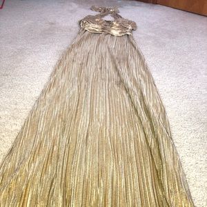 ✨Halter tie formal dress (floor-length) 💛